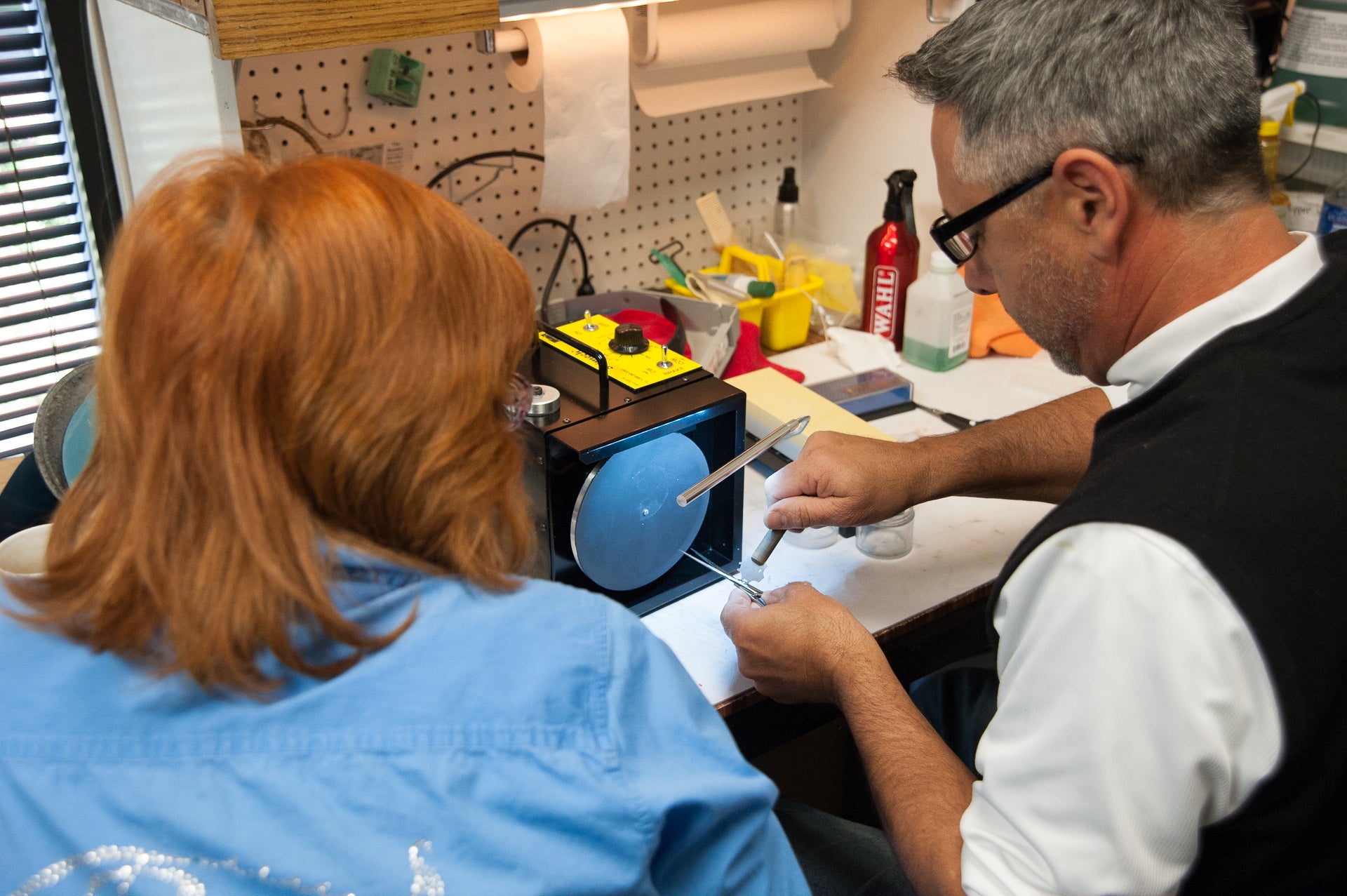 Sharpening Classes Near Me