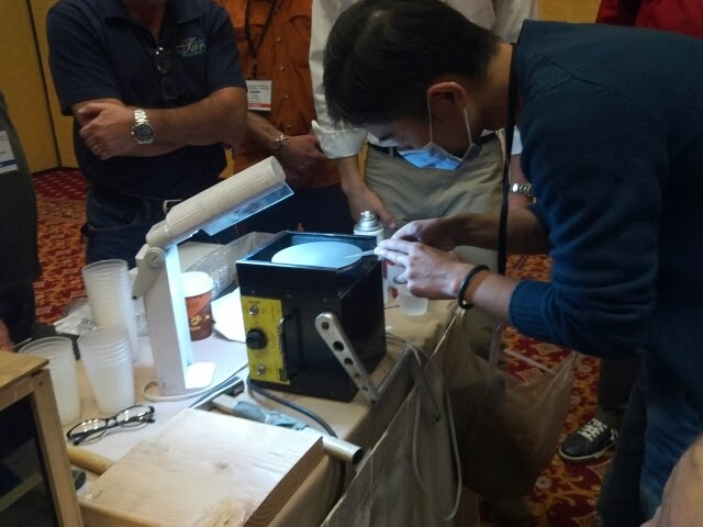 Scimech Flathone used by Japanese Shear Factory