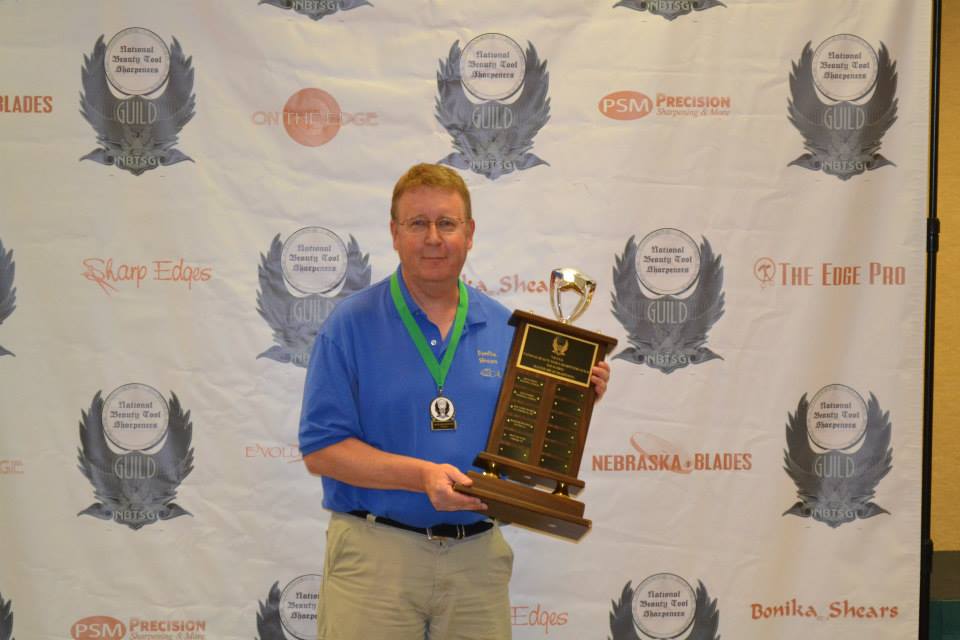 Bonika Employee Wins Top International Sharpening Award
