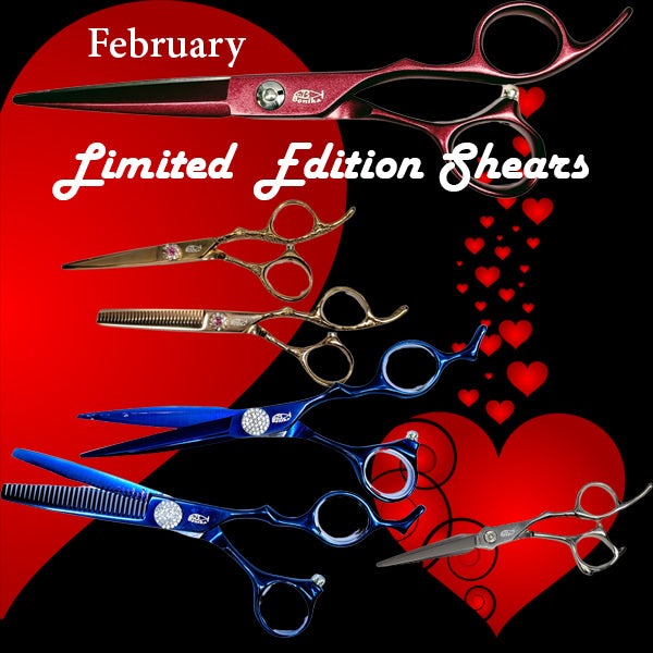Valentine Shear Collection - Limited Editions