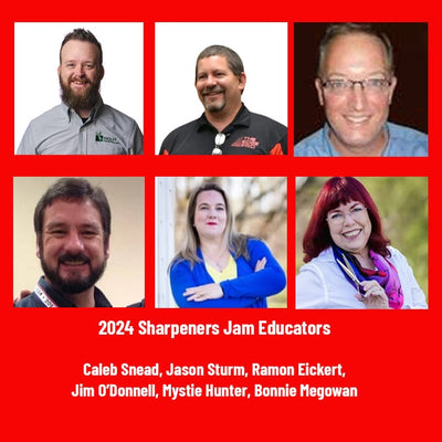 Sharpeners Jam 2024 Registration
