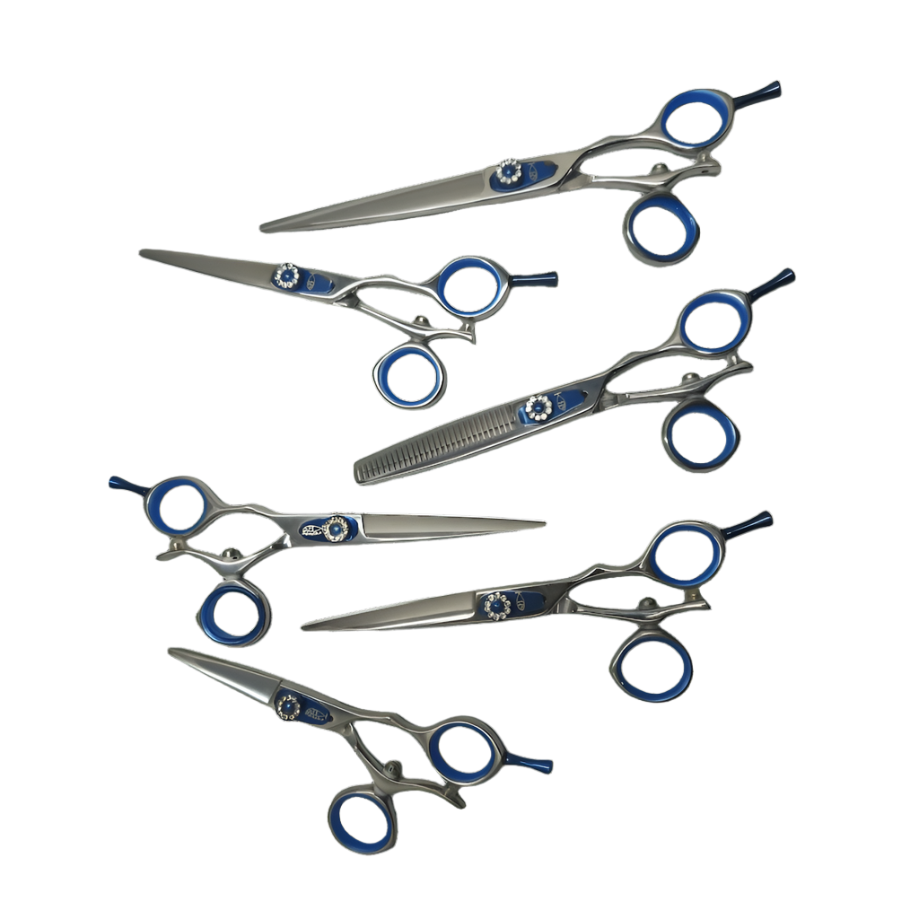 Silk Twisters Swivel Thumb Scissors  Bonika Shears