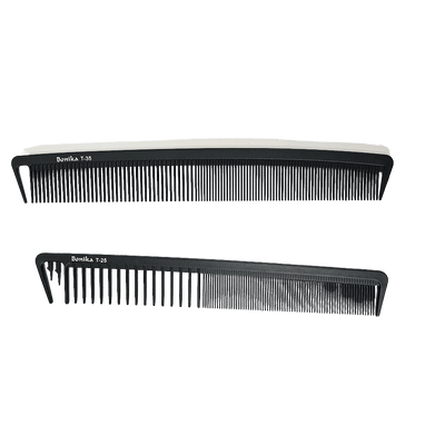 Bonika Carbon Haircutting Combs
