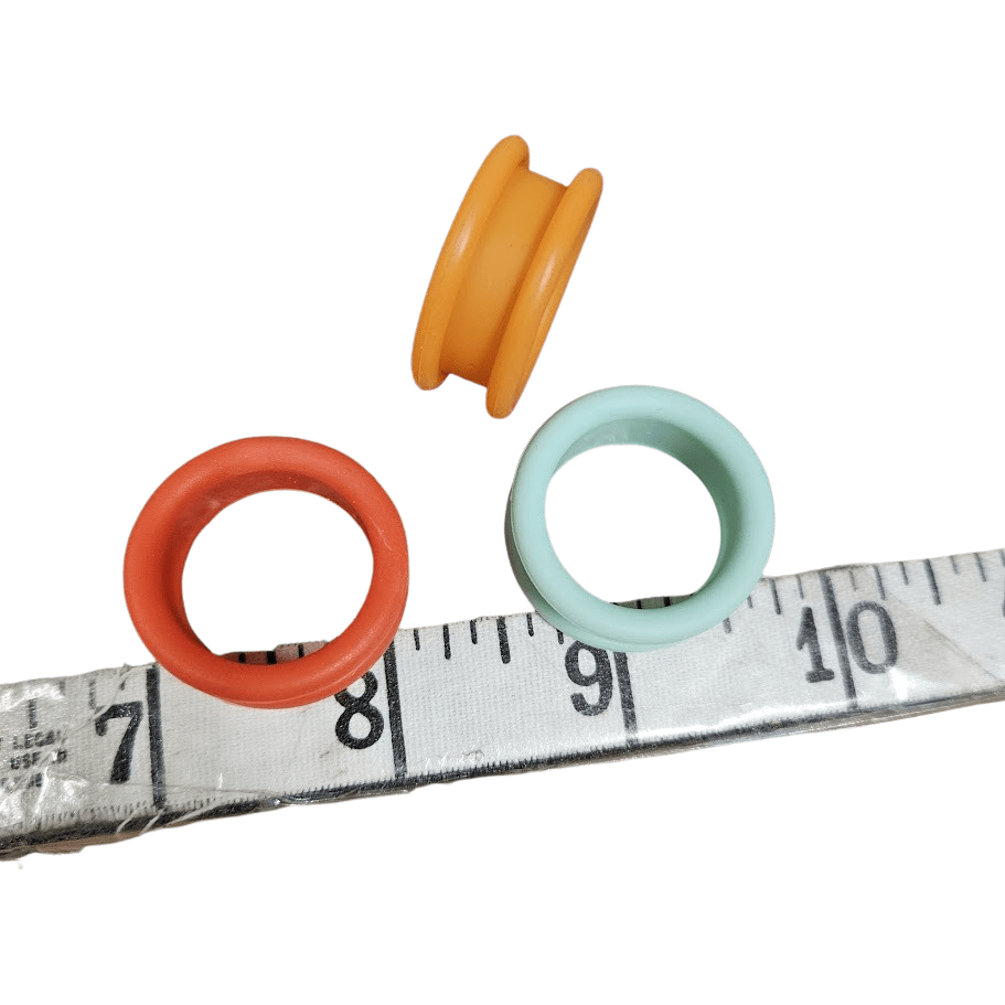 Comfyfit Insert Rings – 10 Pack (Assorted Colors)