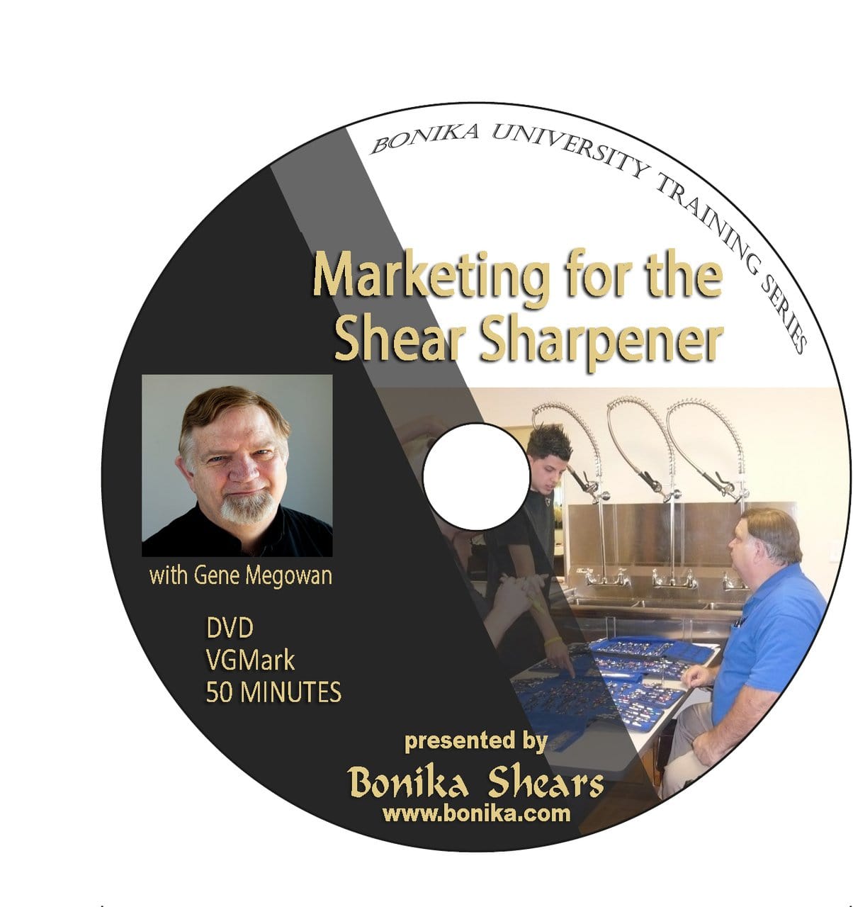 Marketing for the Shear Sharpener Video - Bonika Shears