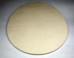6" Felt Pad for Polishing - Bonika Shears