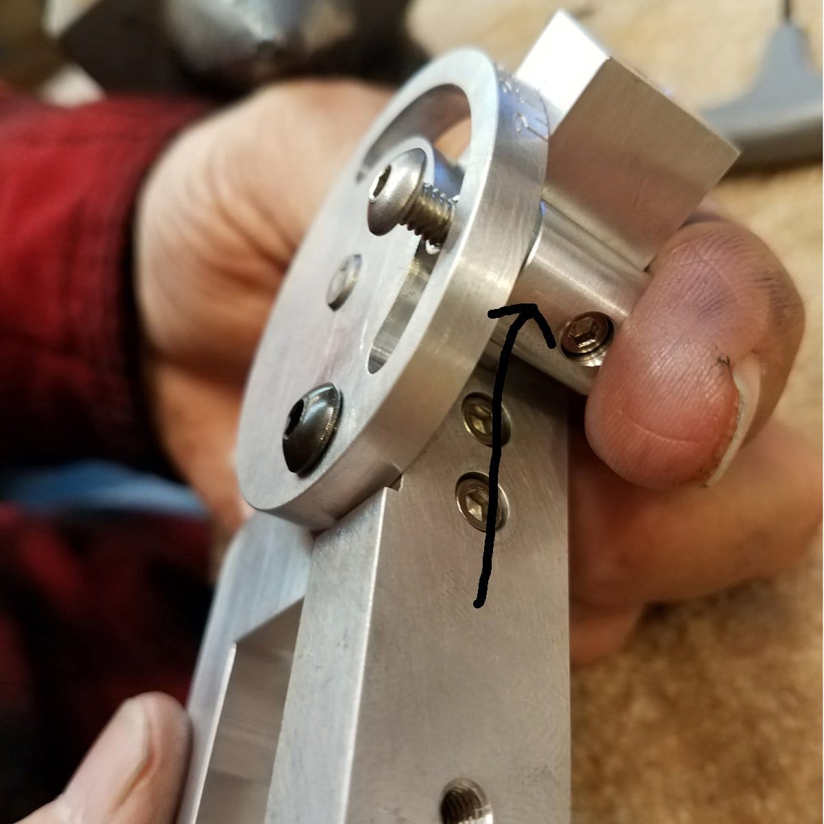 Dial Detant - HD Design - Bonika Shears