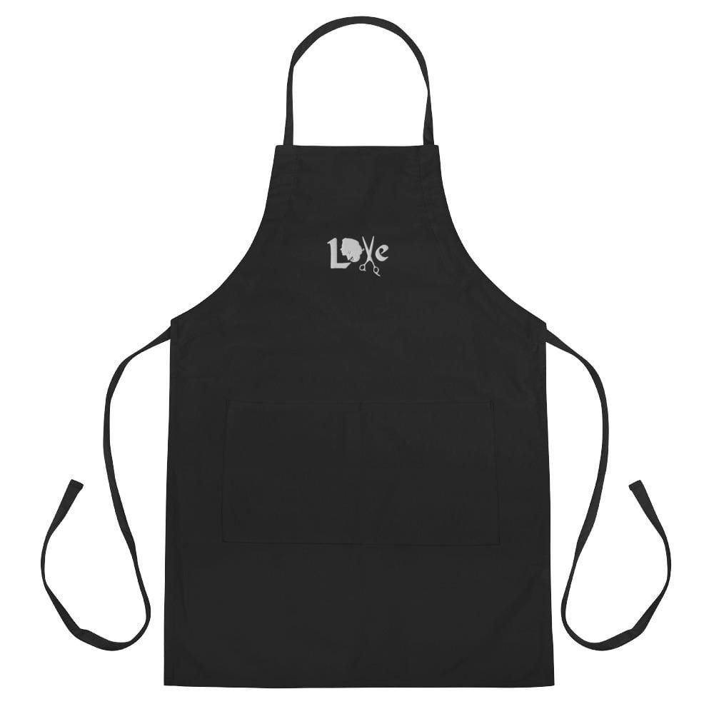 LOVE Stylist Embroidered Apron