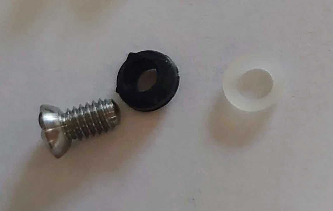 Screw Set - 3 pc with washer and nut