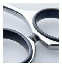 Diamond E Gold Line - 6 inch - Bonika Shears