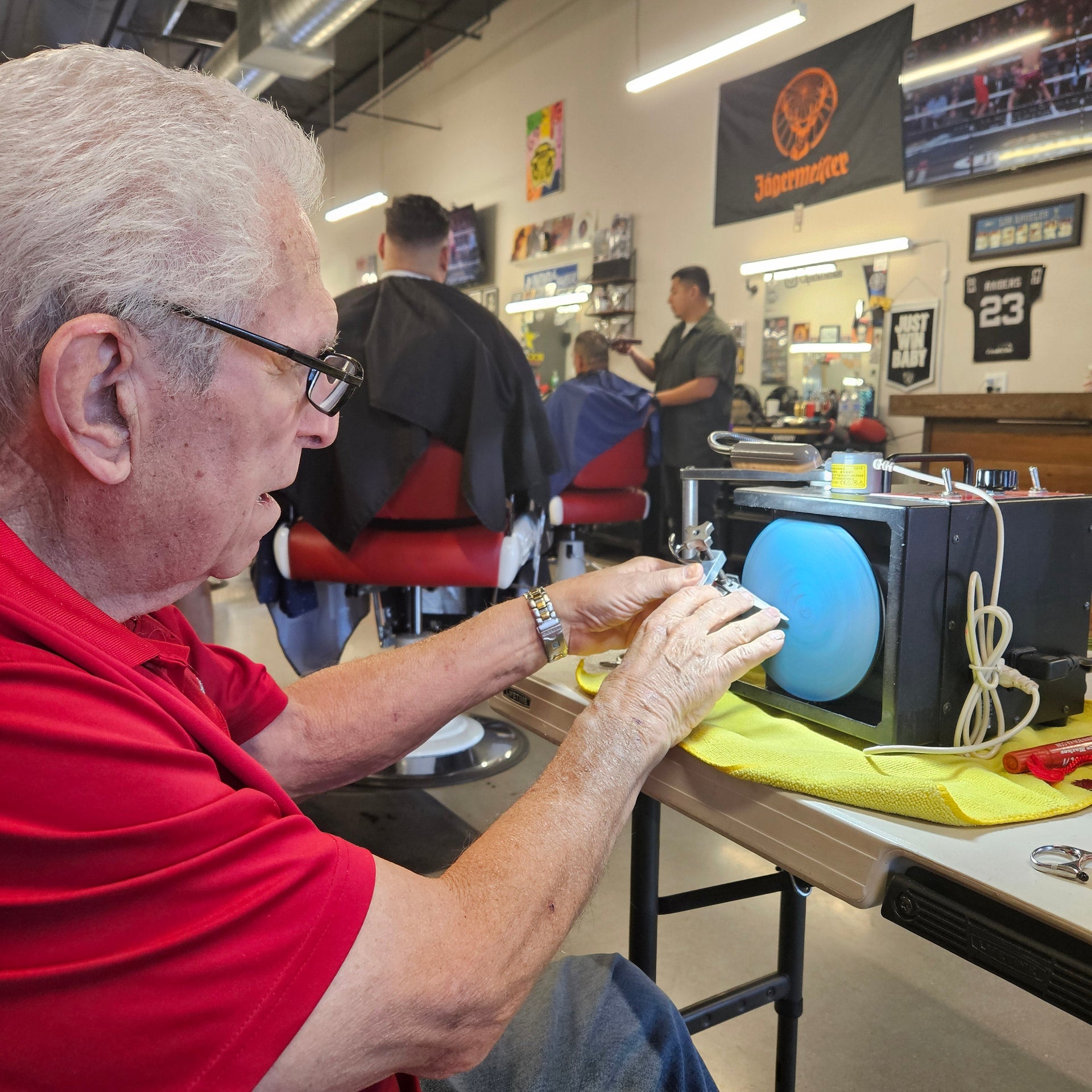 Mitch Chadnow’s Legacy: What the World’s Oldest Shear Sharpener Can Teach Us