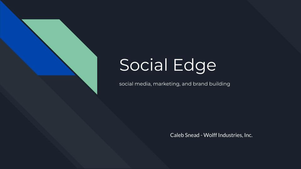 Grow Your Sharpening Business: Caleb Snead’s Social Media Masterclass