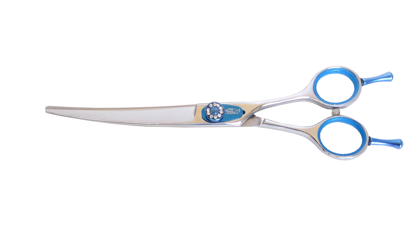 How to Make a Curved Shear Cut at the Tip Bonika Shears