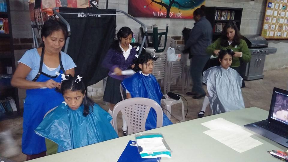Bonika Gives Back - Guatemala Cosmetology Class Sponsored by Bonika Shears