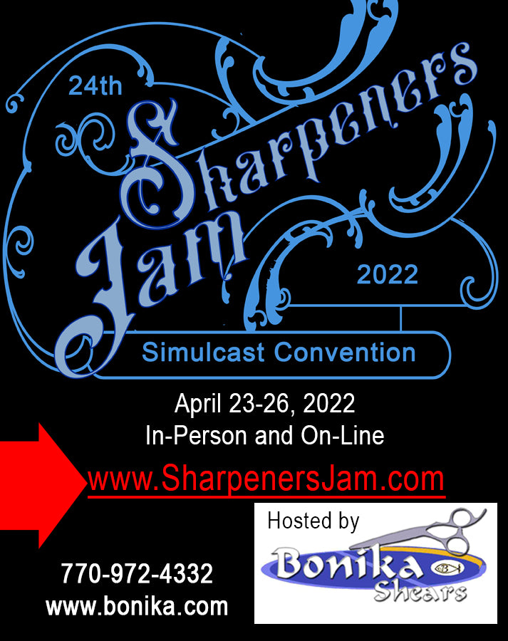 Sharpeners Jam Schedule - Updated January 26, 2022
