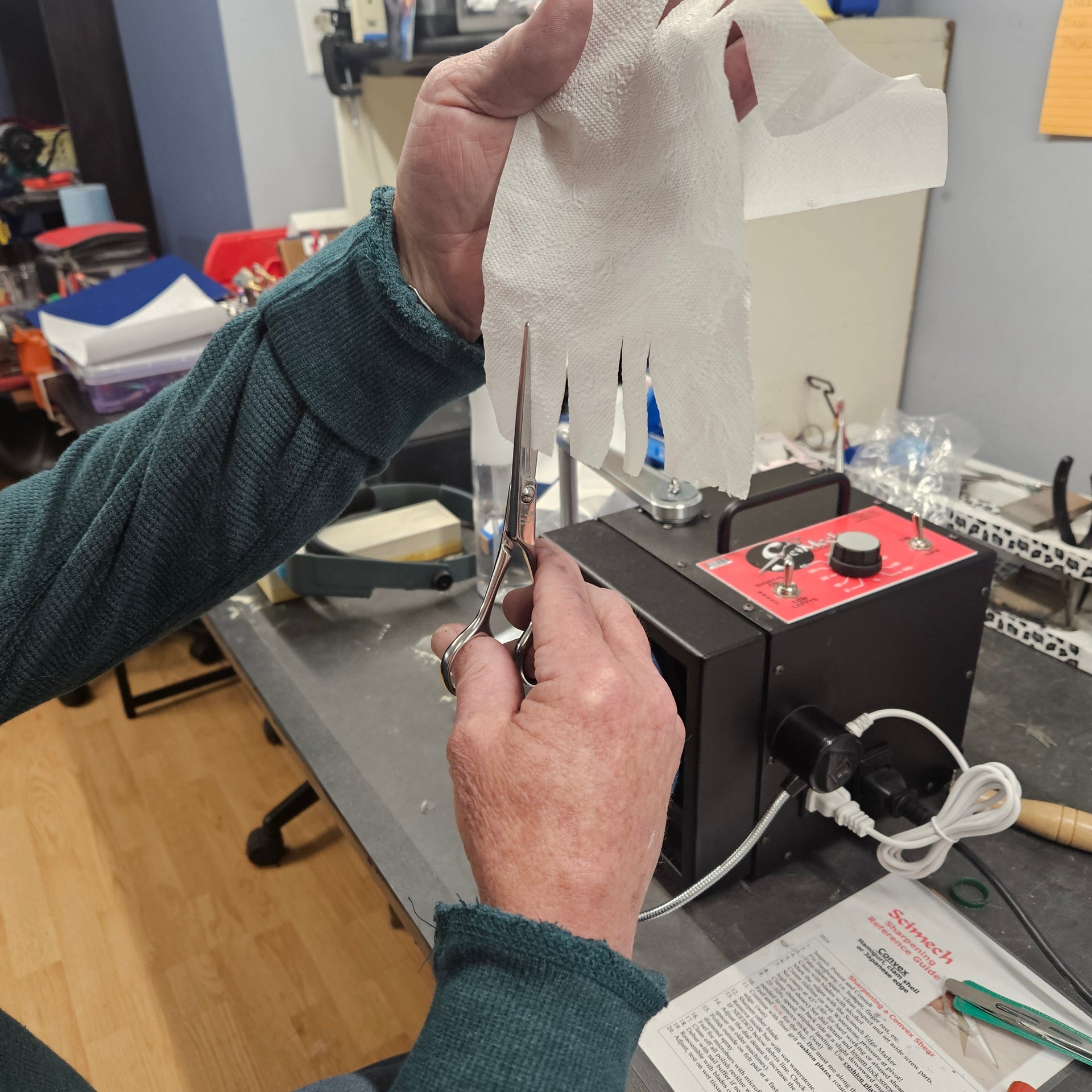 ✂️ How to Start a Shear Sharpening Business (and Why Training Matters)