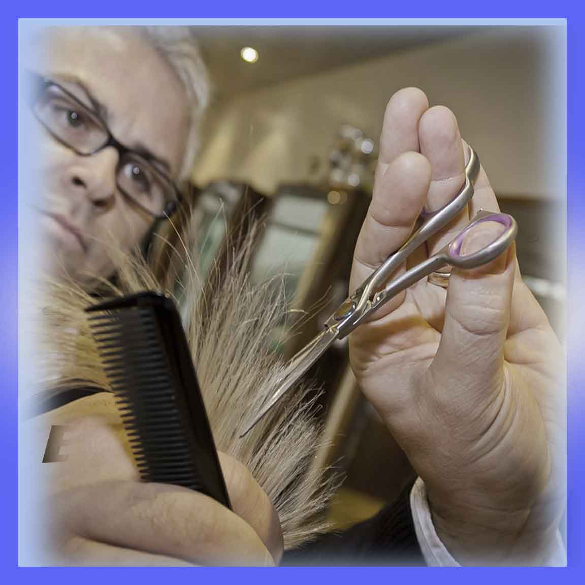The Right Way to Hold Shears: Why Only the Tip of Your Thumb Matters