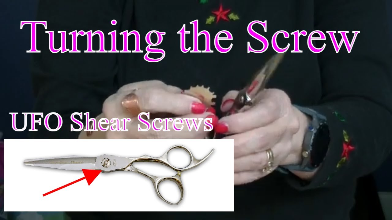 ufo screw to adjust shears