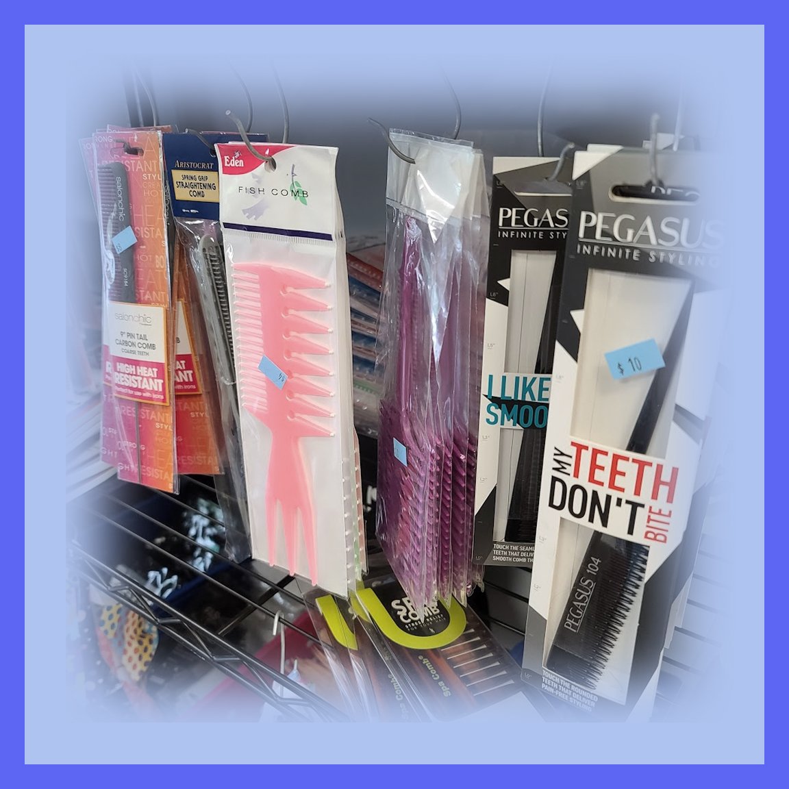 Razors, Combs and Clips