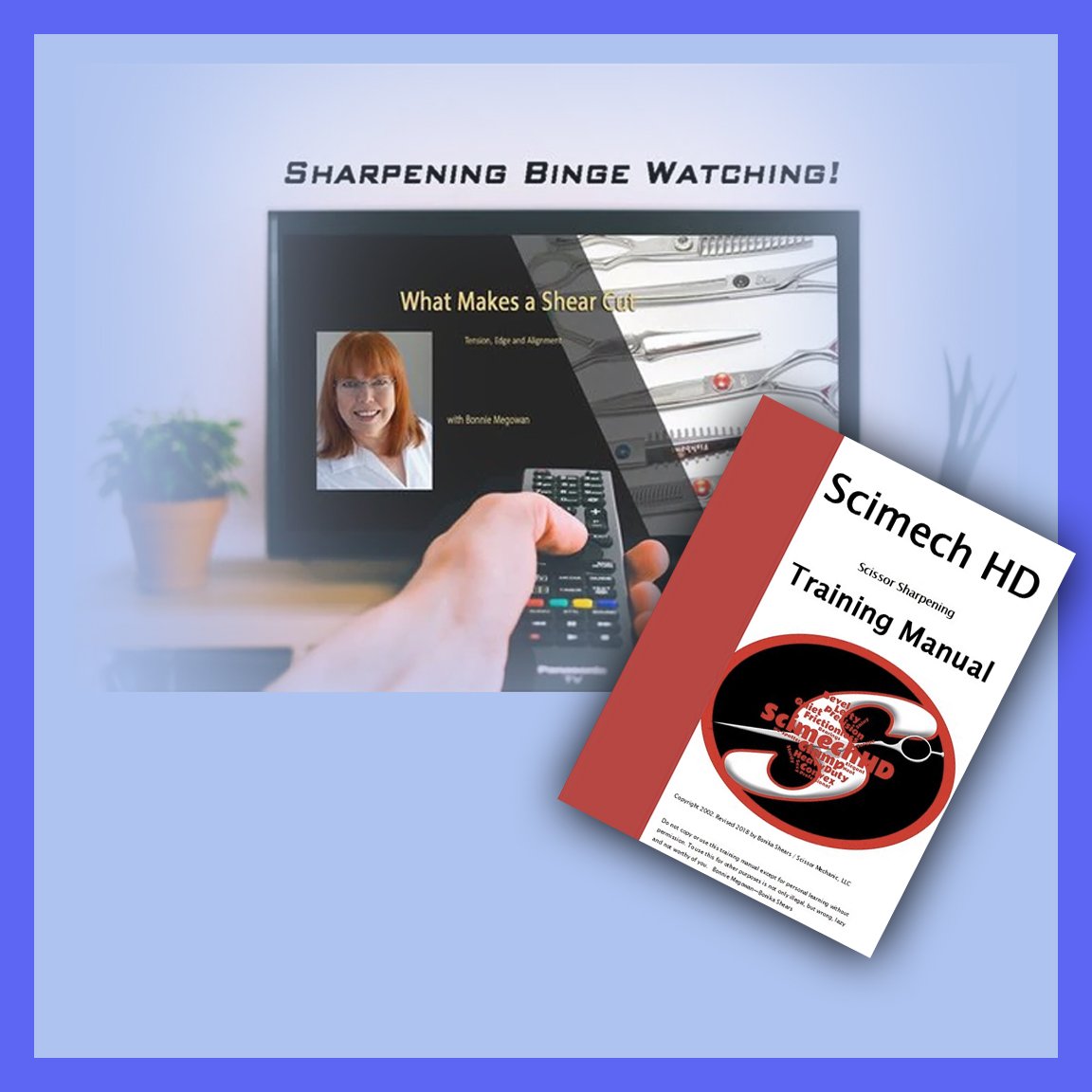 Sharpener Videos, Manuals and Books