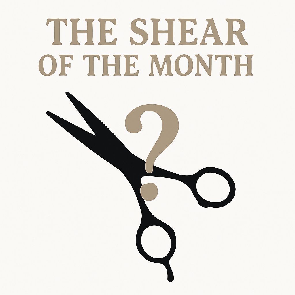 Shear of the Month