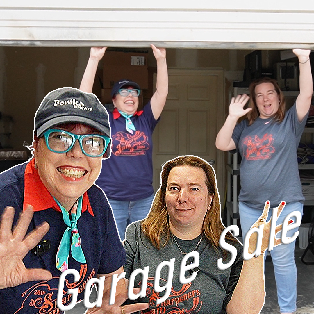 Garage Sale for Sharpeners