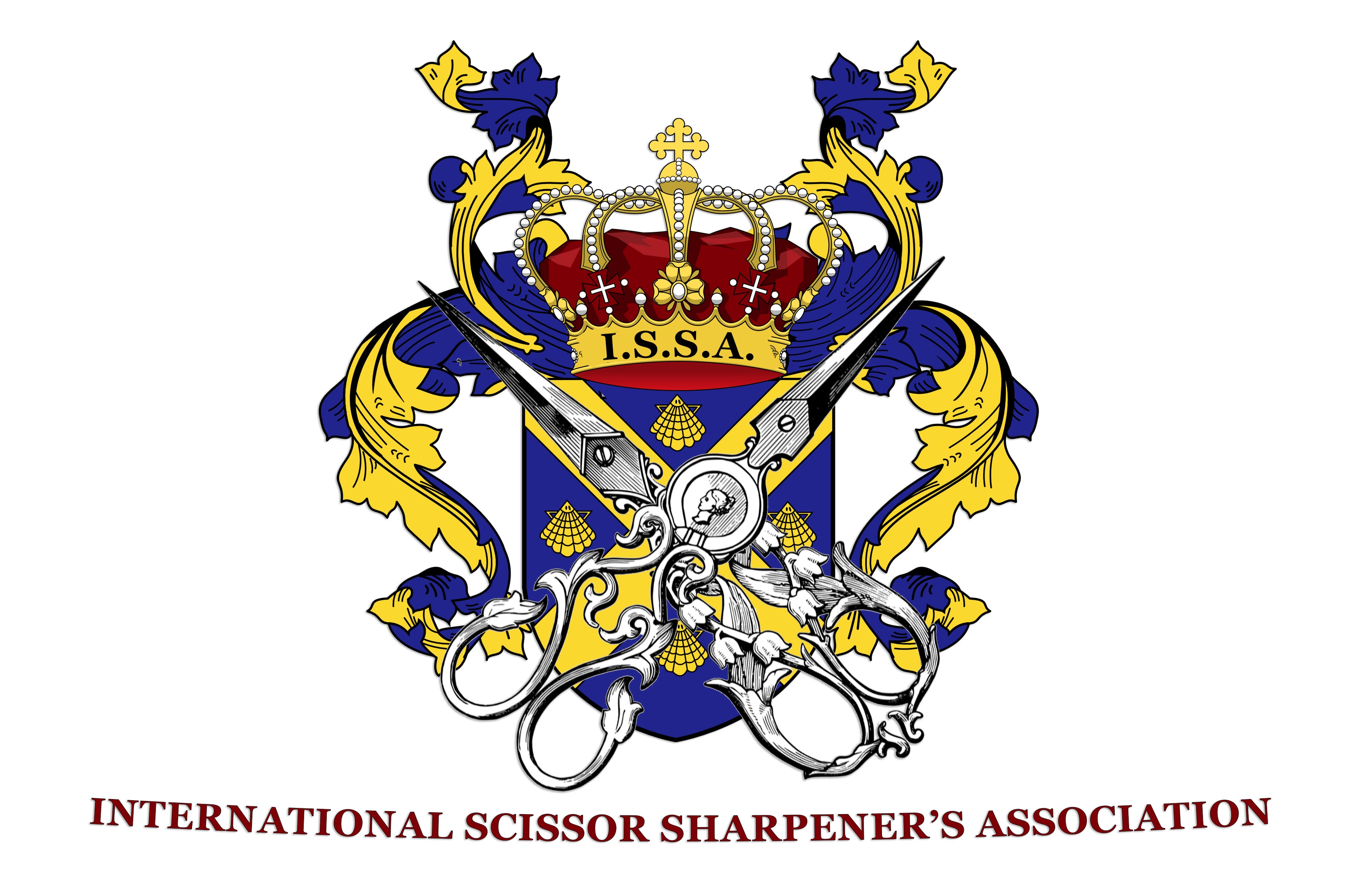 International Scissor Sharpener's Association Bonika Shears