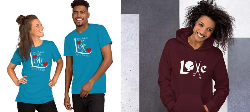 Merch for Stylists, Barbers and Groomers