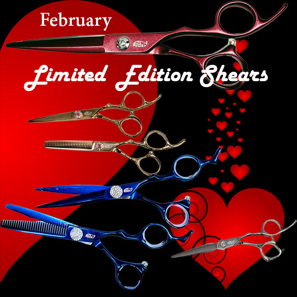 Valentine Shear Collection Limited Editions Bonika Shears