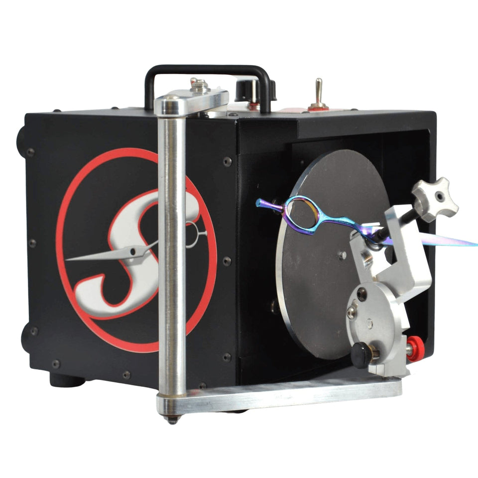 Scimech Scissor Sharpening Flathone Machine | Bonika Shears