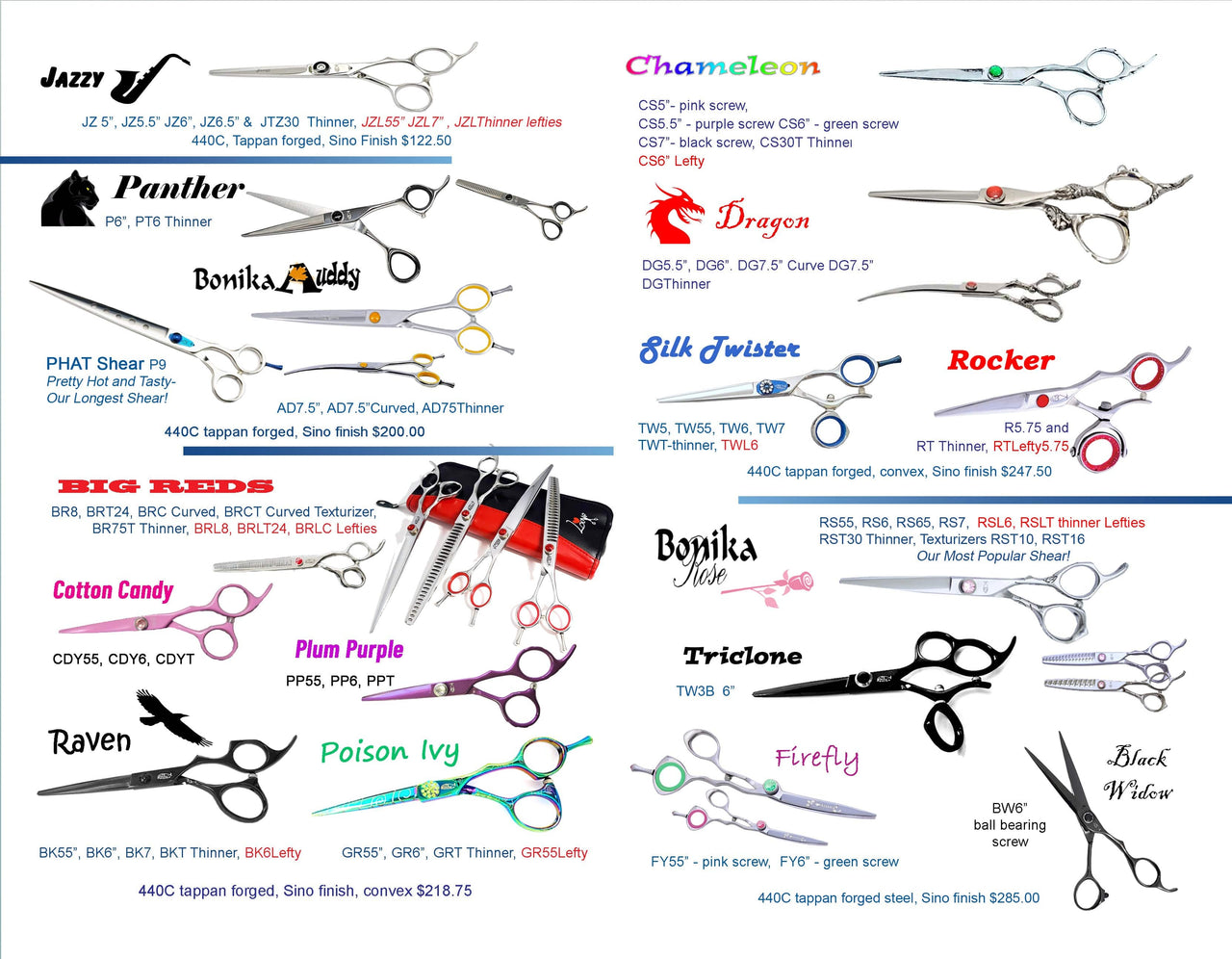 50 Bonika Shears Brochure