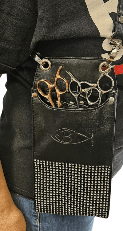 Holster for LONG Shears with Bling