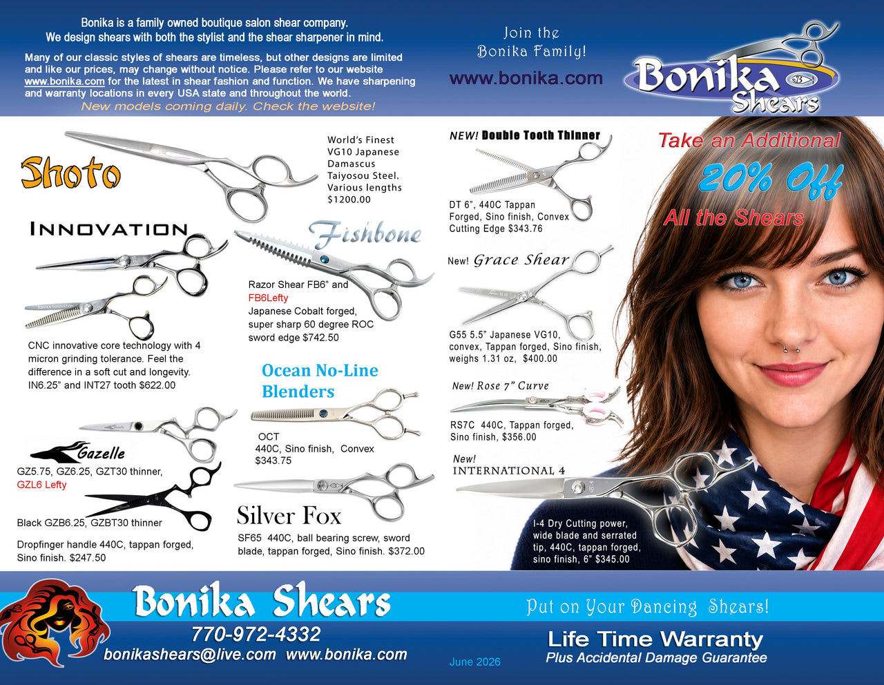 50 Bonika Shears Brochure