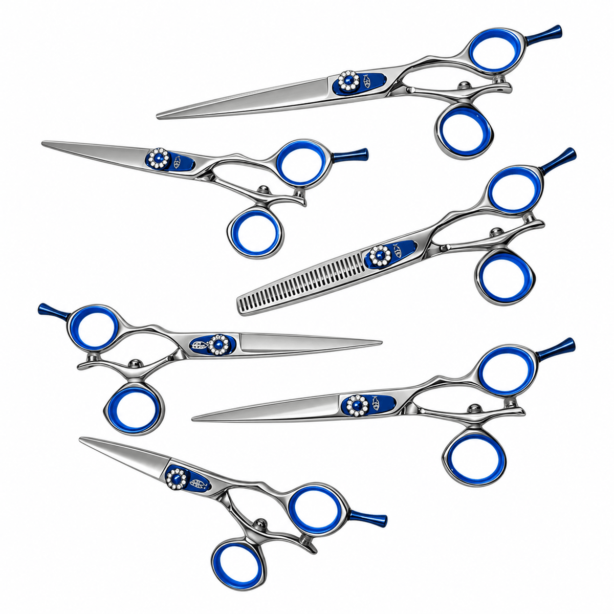 Silk Twisters Swivel Thumb Scissors