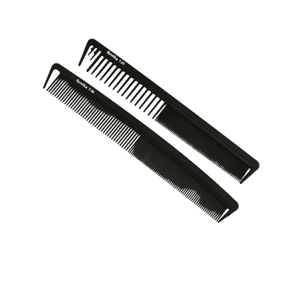 Bonika Carbon Haircutting Combs