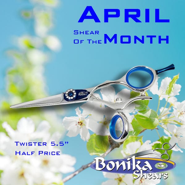 April Shear of the Month - Twister 5"