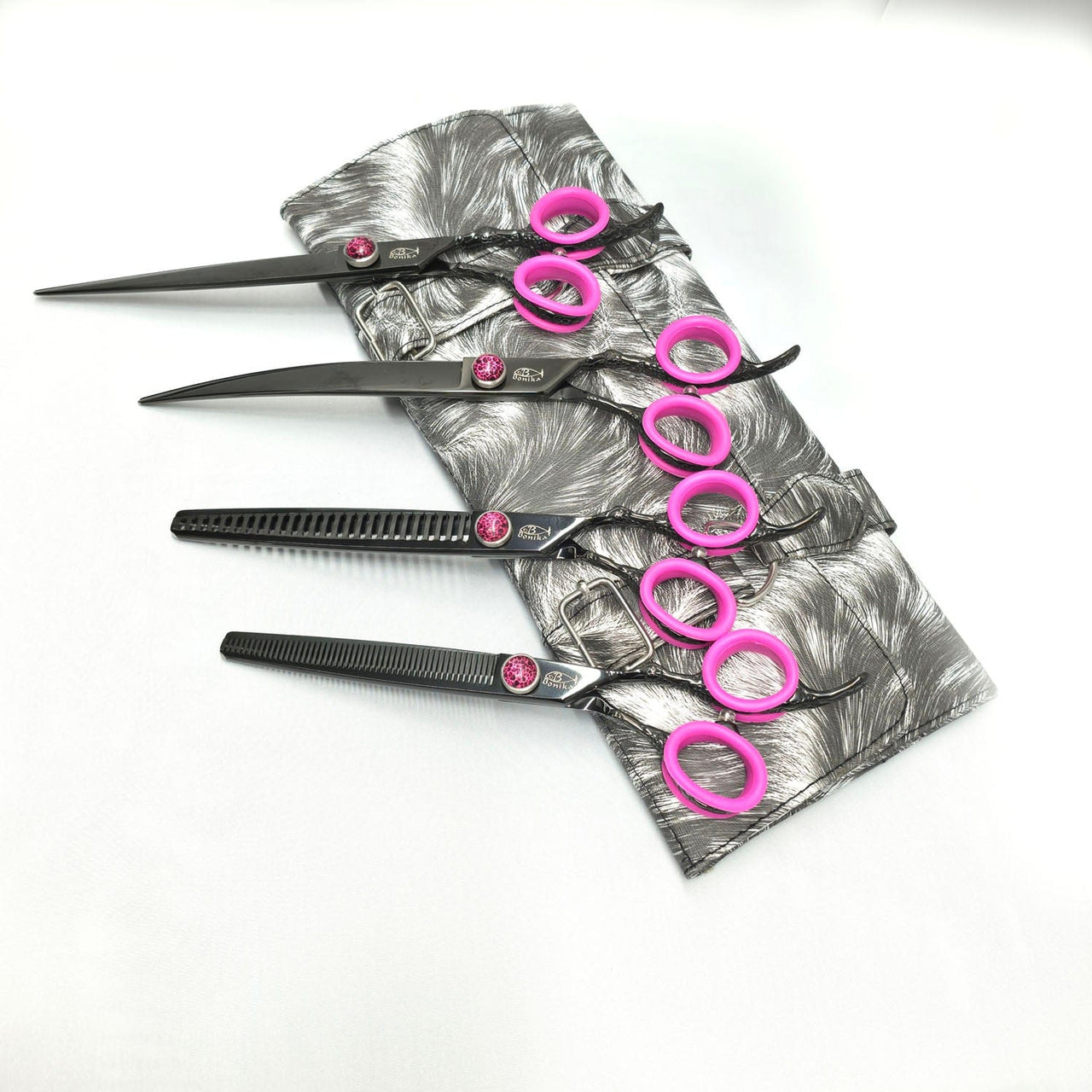 Black Dahlia 4 Shear Set