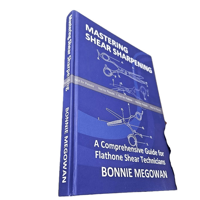 Mastering Shear Sharpening: A Guide for Shear Technicians EBook PDF