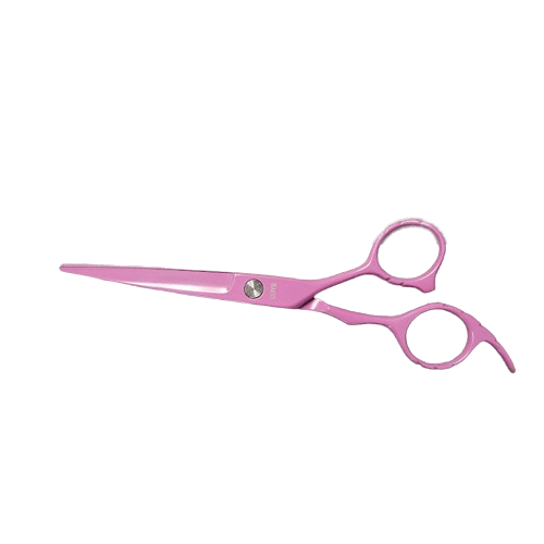 Curved Blade Cotton Candy 3¼ Embroidery Scissors with Sheath-Lavender