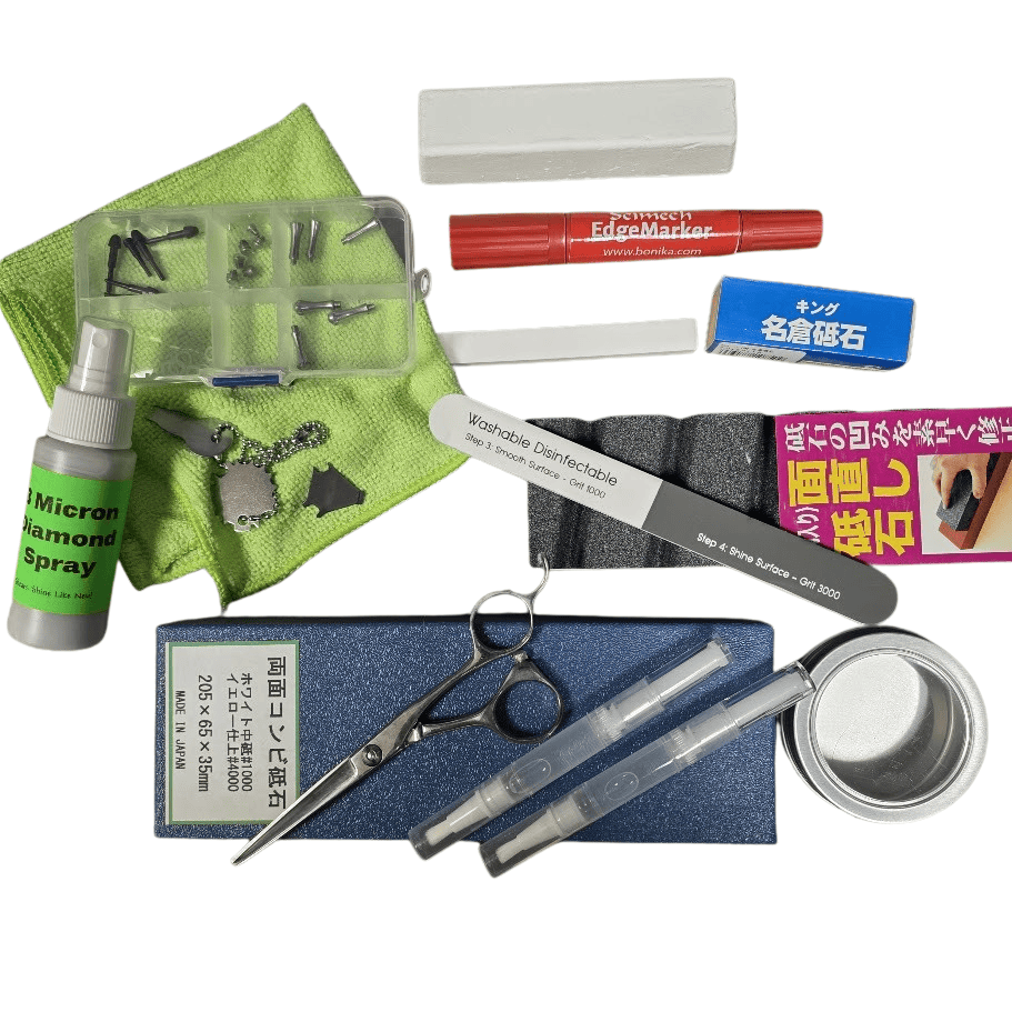 Scimech Sharpening Essentials Kit