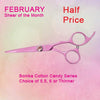 February Shear of the Month - Cotton Candy Shears