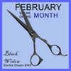 February Shear of the Month -  Black Widow Shear
