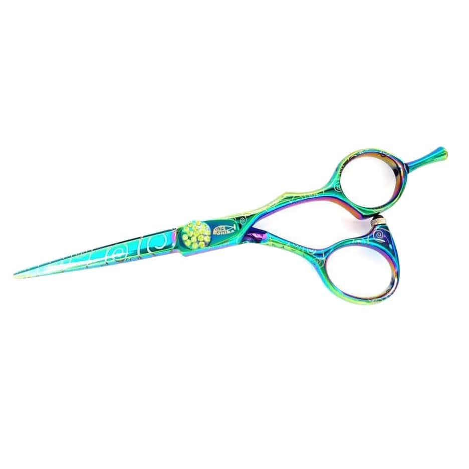 Green Hairdresser Shear - Poison Ivy 5.5