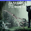 January Shear of the Month Panther Claw Shears