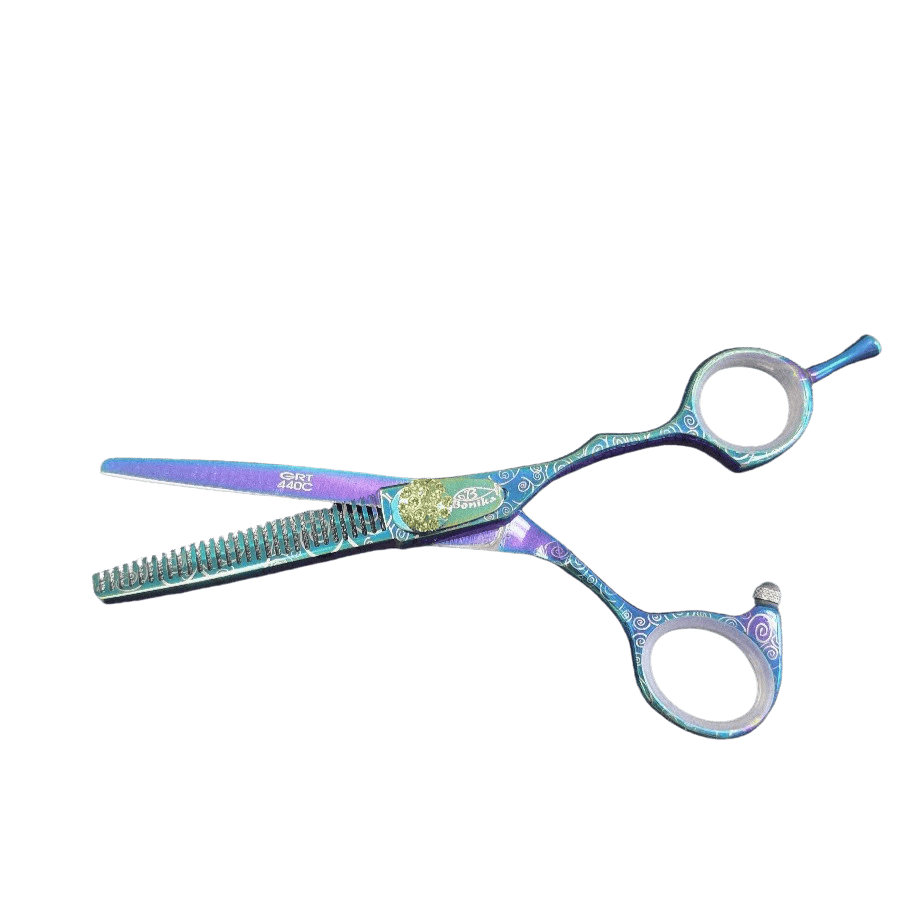 Green Hairdresser Shear - Poison Ivy 5.5