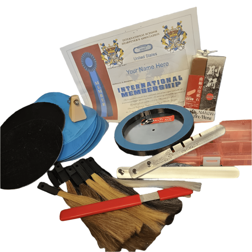 Scimech Shears Sharpener's Supplement Kit | Bonika Shears