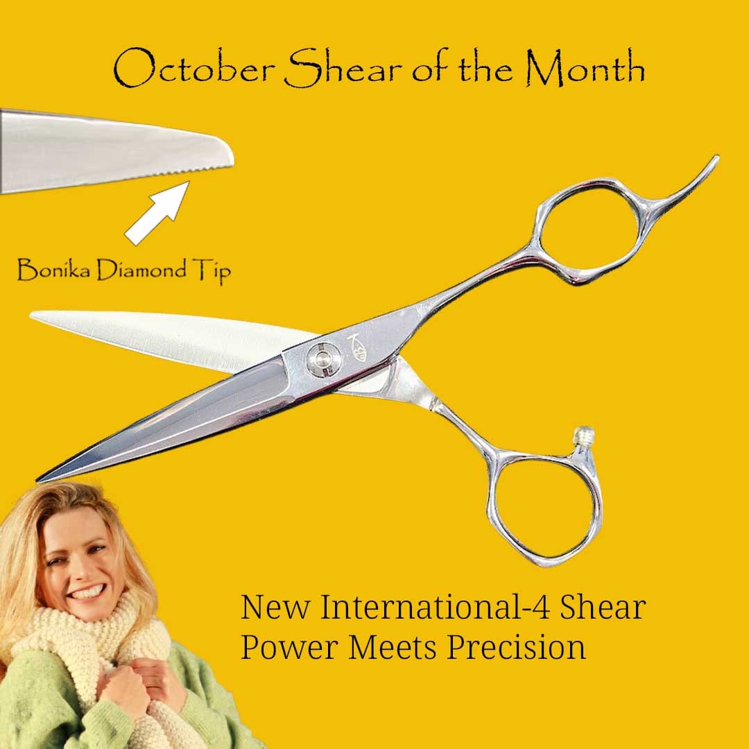 October Shear of the Month - NEW Bonika International 4