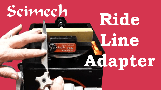 Scimech Scissor Sharpening Flathone Machine