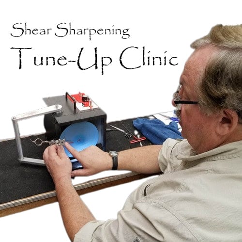 Shear Sharpening Tune-up Clinic