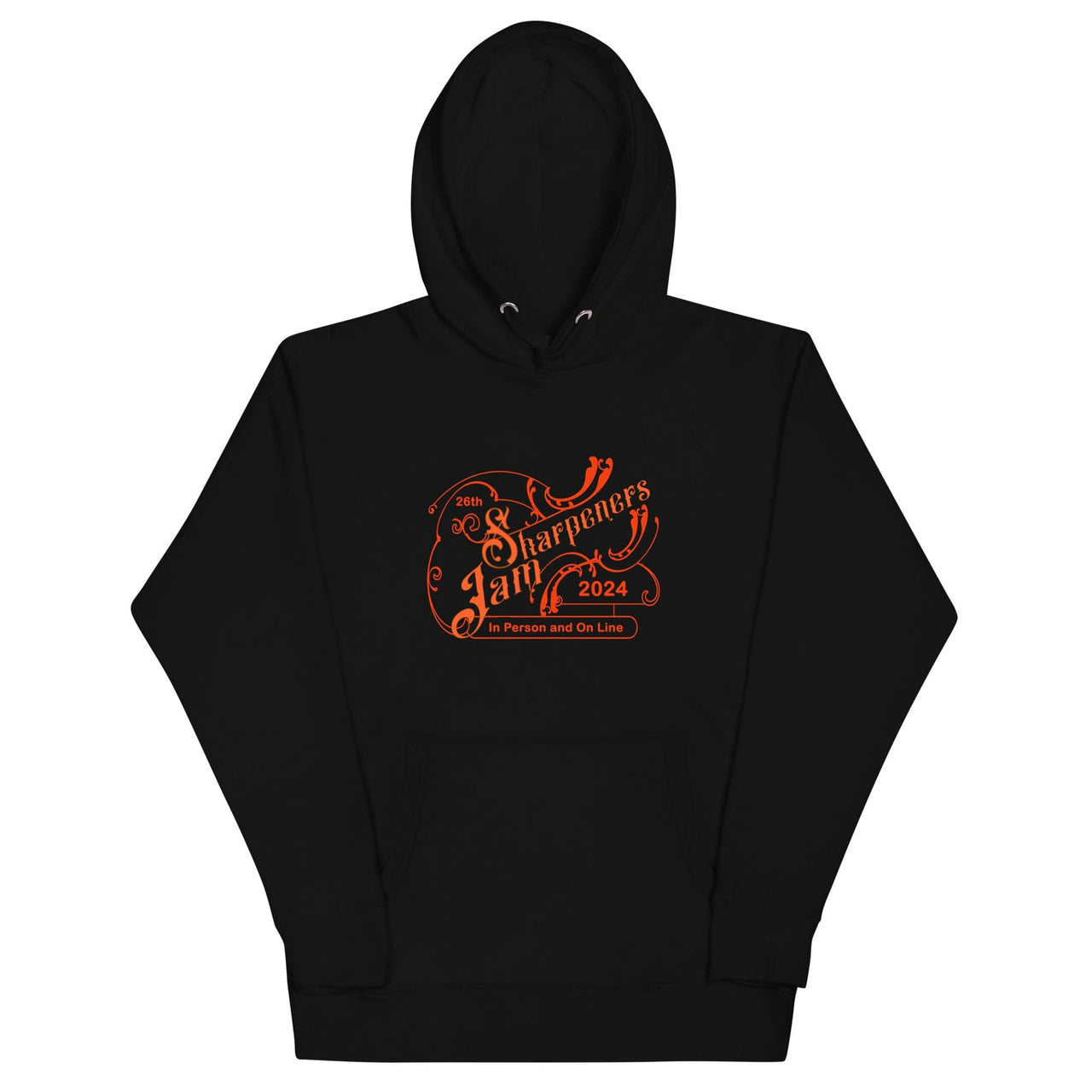 2024 Sharpeners Jam Logo Unisex Hoodie